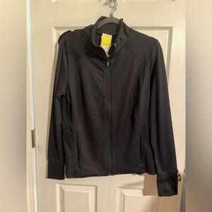 All in Motion Black Utility Jacket